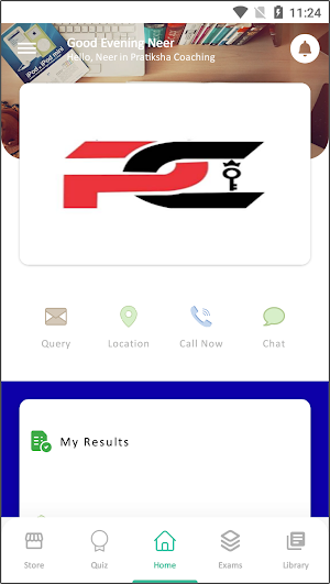 Pratiksha Coaching Screenshot 1