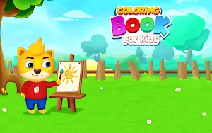 Coloring Book Games for Kids Screenshot 0