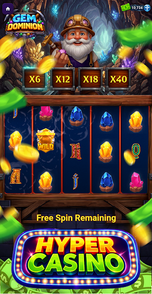 Hyper Cash Storm Casino Screenshot 3