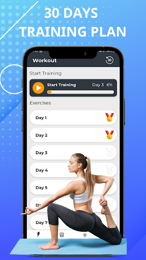 Yoga Workout For Weight Loss Screenshot 0