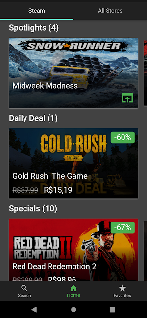 Game Promo Alert Screenshot 0