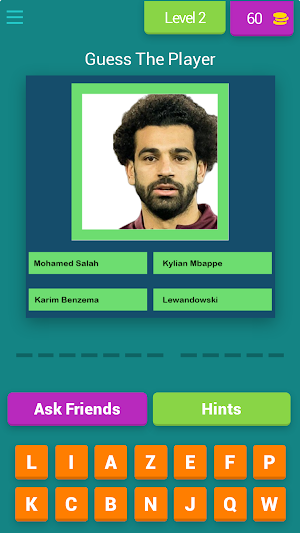 Football Guess Quiz Screenshot 2