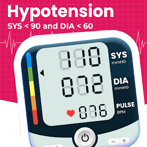 Blood Pressure App: BP Monitor Screenshot 1