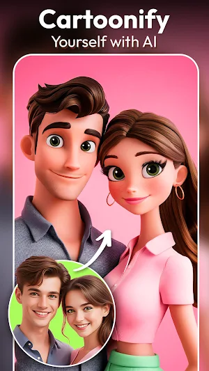 Toonify: AI Photo Generator Screenshot 0