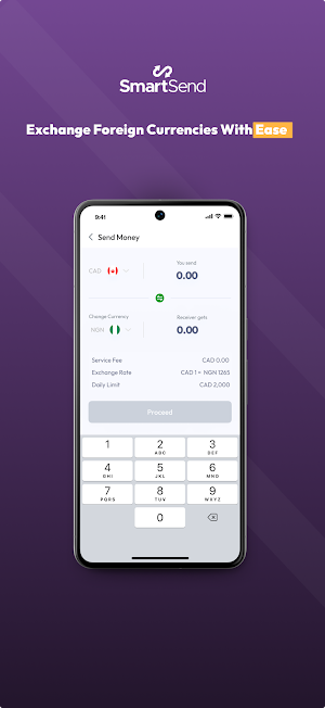 SmartSend Finance Screenshot 3