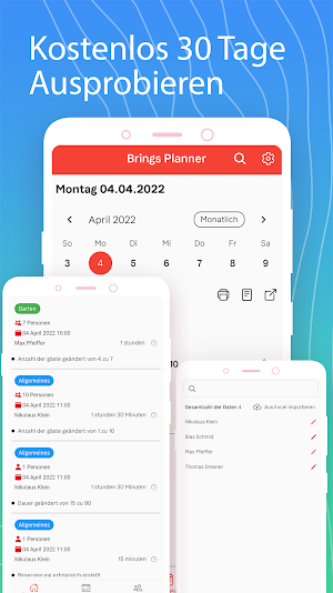 Brings Planner Screenshot 3
