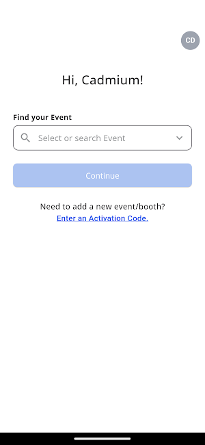 Cadmium Lead Retrieval Screenshot 0