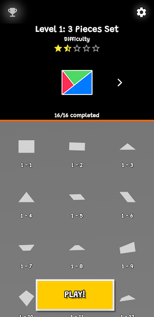 TanGROW: Tangram Screenshot 0