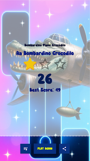 Bombardino Piano Crocodilo Screenshot 2