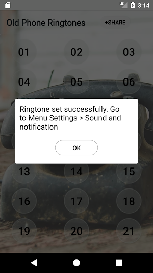 Vintage Phone Ringtones Screenshot 3