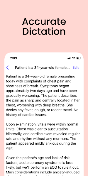 OrbVoice: Medical AI Scribe Screenshot 1