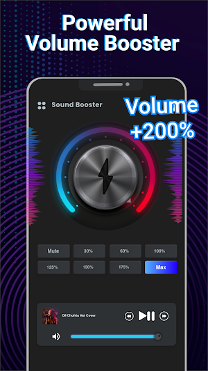 Volume Booster - Sound Booster Screenshot 1