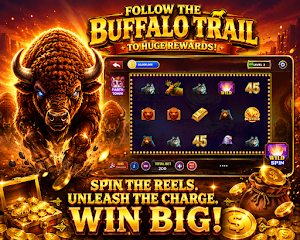 Charge Buffalo:Slot Screenshot 2