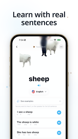 Tappy Word - Language Learning Screenshot 3