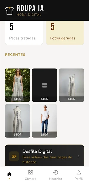 Roupa IA Screenshot 2