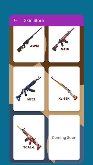 pubg gun skin Screenshot 2