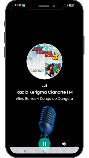 Radio Kerigma Cianorte FM Screenshot 1