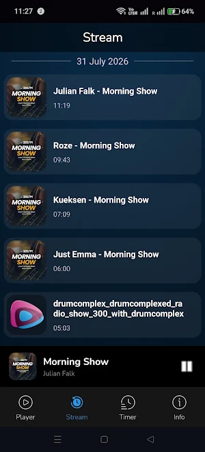 320 FM Screenshot 1