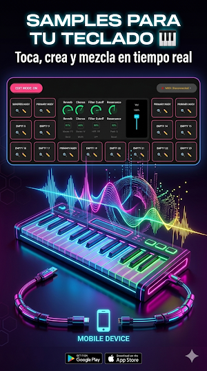 Samples para Teclado Live Pads Screenshot 1