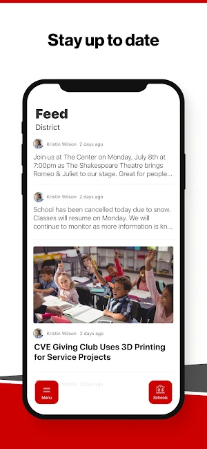 Audubon Community Schools, IA Screenshot 1