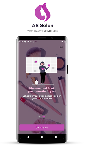 AE Salon Screenshot 1
