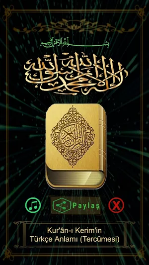 Kur'ân-ı Kerim Türkçe Anlamı (Tercümesi) Screenshot 0
