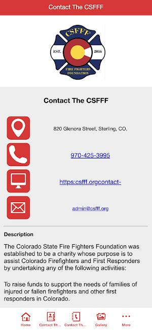 CSFFA - CSFFF Screenshot 1