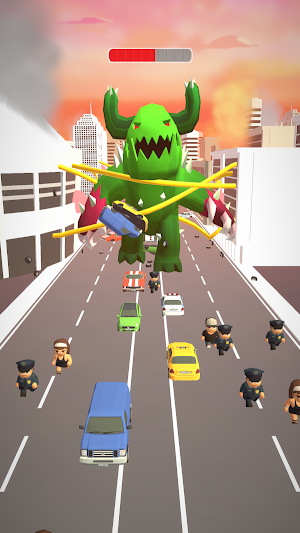 Tie The Monster 3D Screenshot 3