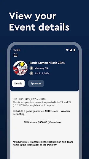 Barrie Storm Barrie Bash Screenshot 3