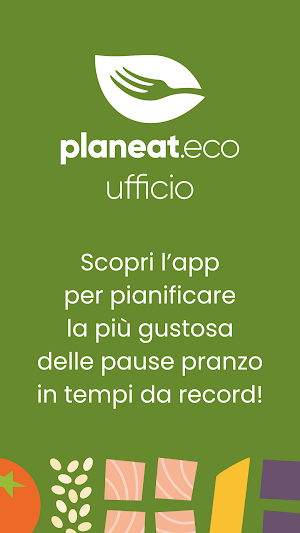 Planeat.eco Ufficio Screenshot 0