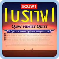 SUNDOWN QUIZ