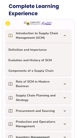 Supply Chain Management Notes Screenshot 0