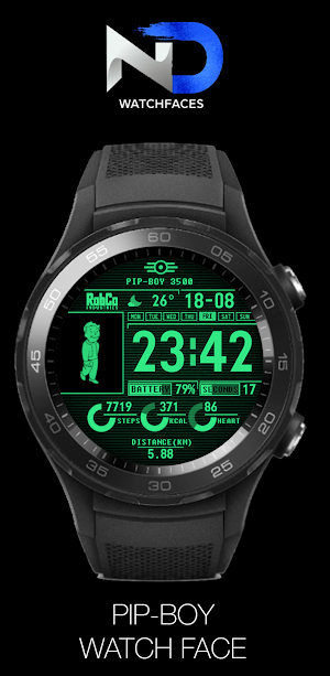 Pip-Boy Watchface Screenshot 0
