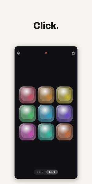 Keyz: Keycap Fidget Screenshot 1