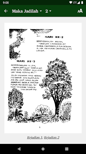 Komik Alkitab Bergambar Screenshot 3