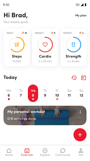 Firehouse Fitness Sheffield Screenshot 0