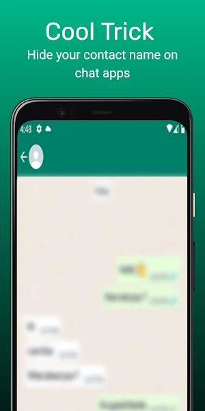 WaPrivacy :Hide Contact Screenshot 0