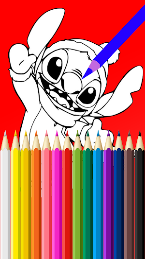 Blue Koala Coloring Book Screenshot 1
