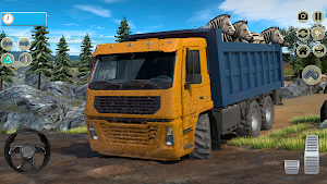 Mud Truck Games: Animal Games Screenshot 2