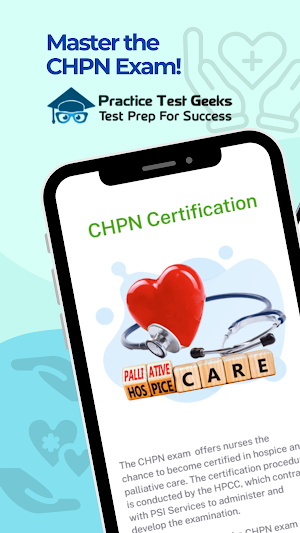 CHPN Practice Test Screenshot 0