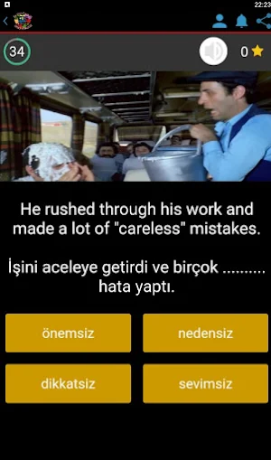 Yds En Çok Çıkan Kelimeler - İngilizce Cümleler Screenshot 1
