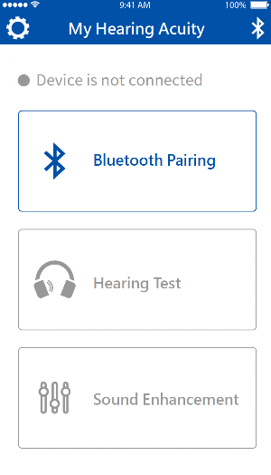 My Hearing Acuity Screenshot 1