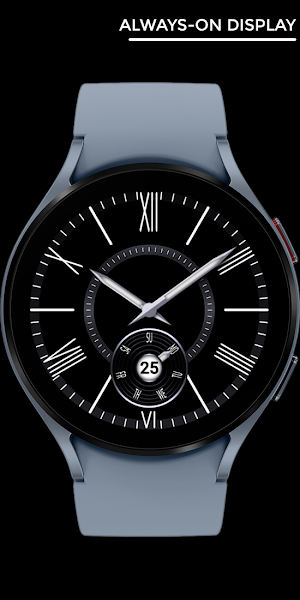 Real Night - watch face Screenshot 2