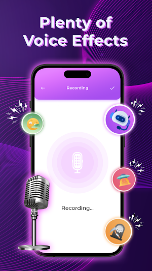 Voice Effects Real Audio Screenshot 1
