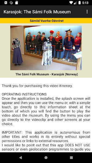 Karasjok: The Sami Folk Museum Screenshot 1