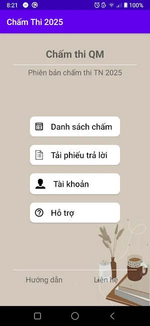 Chấm thi Tốt nghiệp 2025 Screenshot 0