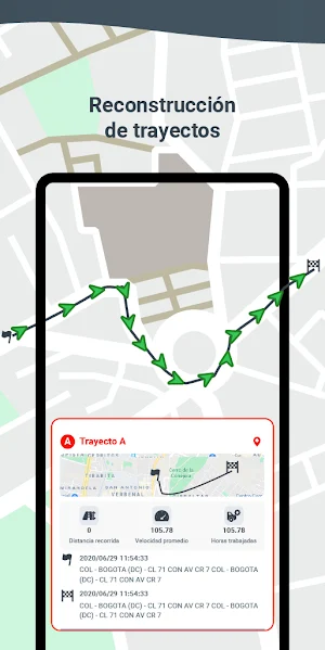 G4S Monitoreo Móvil Screenshot 2