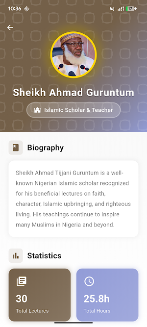 Tijjani Guruntum Tafseer 2026 Screenshot 3