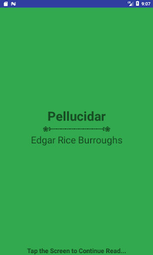 Pellucidar - eBook Screenshot 1