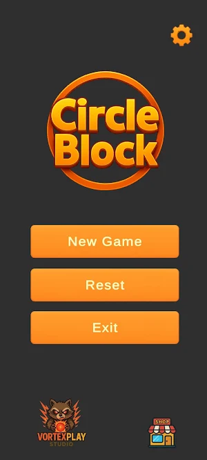 Circle Block Screenshot 0